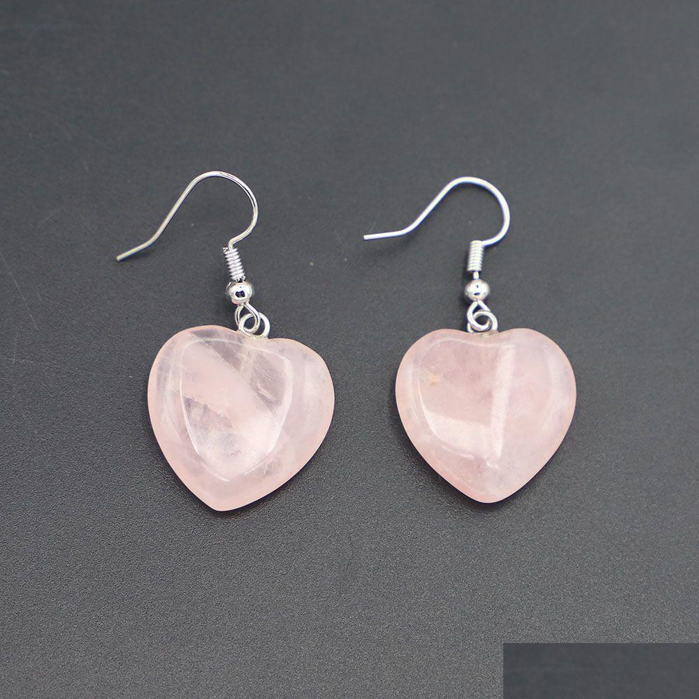 Charm Natural Stone Rose Quartz Heart Shaped Charms Earrings Pendants Dangle Reiki Fashion Women Party Wedding Jewelry Drop D Dhgarden Dhlgo
Charm Natural Stone Rose Quartz Heart Shaped Charms Earrings Pendants Dangle Reiki Fashion Women Party Wedding Jewelry Drop D Dhgarden Dhlgo