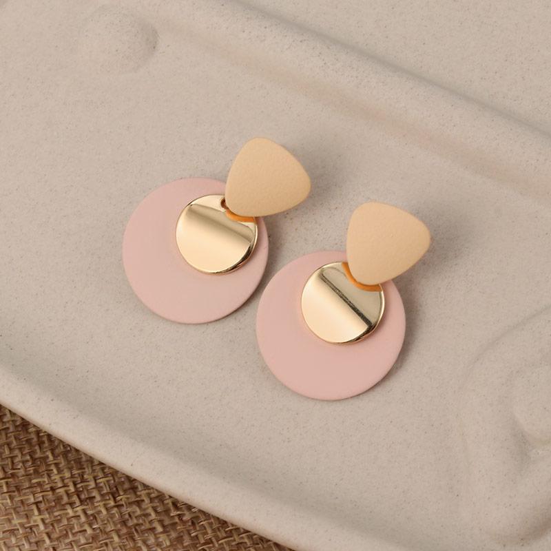 Dangle Earrings & Chandelier Korean Women's Fashion Geometric Round Blue Pink Acrylic Sequined Gold Drop Earring For Women 2023 Trend Je
Dangle Earrings & Chandelier Korean Women's Fashion Geometric Round Blue Pink Acrylic Sequined Gold Drop Earring For Women 2023 Trend Je
