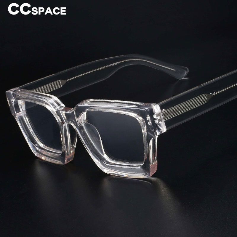 Sunglasses Frames 54290 Top Quality Acetate Eyewear Vintage Square Brand Design Eyeglasses CCspace De Grau 230202
Sunglasses Frames 54290 Top Quality Acetate Eyewear Vintage Square Brand Design Eyeglasses CCspace De Grau 230202