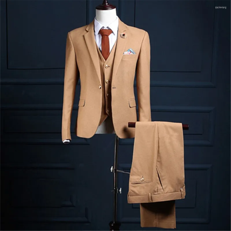 Men's Suits 2023 Fashion Brown Men Suit 3 Pieces(Jacket Pants Vest) Groom Prom Tuxedo Masculino Trajes De Hombre Blazer, Silver
Men's Suits 2023 Fashion Brown Men Suit 3 Pieces(Jacket Pants Vest) Groom Prom Tuxedo Masculino Trajes De Hombre Blazer, Silver