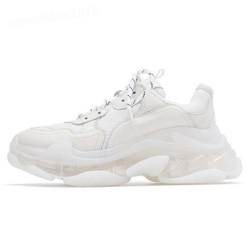 Top Quality Men Women Casual Shoe White Black Pink Triple S Low Make Old Sneaker Combination Soles Boots Mens Womens Shoes Sports chaussures SU21, # 2
Top Quality Men Women Casual Shoe White Black Pink Triple S Low Make Old Sneaker Combination Soles Boots Mens Womens Shoes Sports chaussures SU21, # 2
