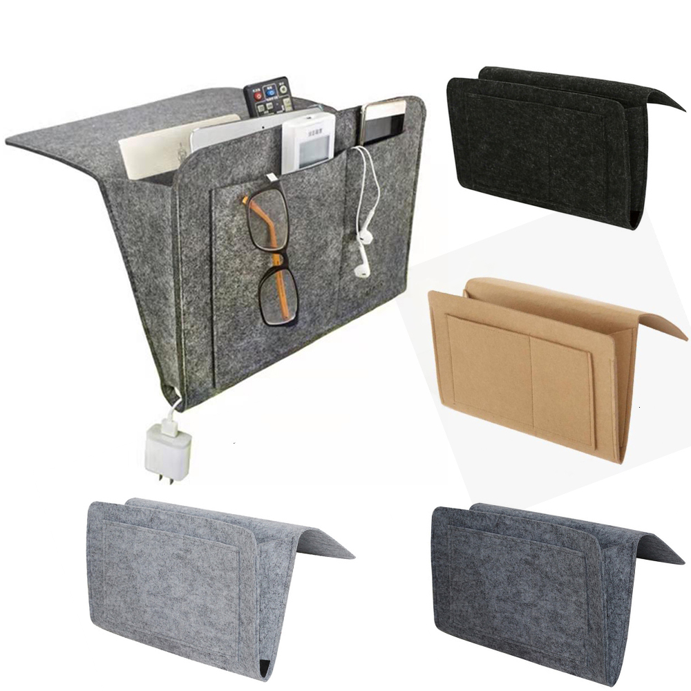 Bag Organizer Felt Bedside Storage Organizer Phone Book Magazine Holder Pockets Hanging Storage Bag Baby Tissue Box For Bed Sofa Side Pouch 230203, Light grey
Bag Organizer Felt Bedside Storage Organizer Phone Book Magazine Holder Pockets Hanging Storage Bag Baby Tissue Box For Bed Sofa Side Pouch 230203, Light grey