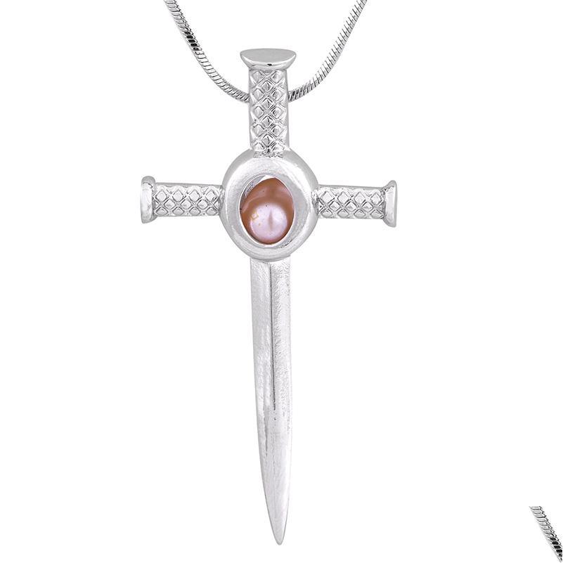 Pendant Necklaces Unique Sword Shape Plated Sliver Pearl Cage Pendants Locket Diy Oyster Jewelry For Womenp146 Drop Delivery Dhvcn
Pendant Necklaces Unique Sword Shape Plated Sliver Pearl Cage Pendants Locket Diy Oyster Jewelry For Womenp146 Drop Delivery Dhvcn
