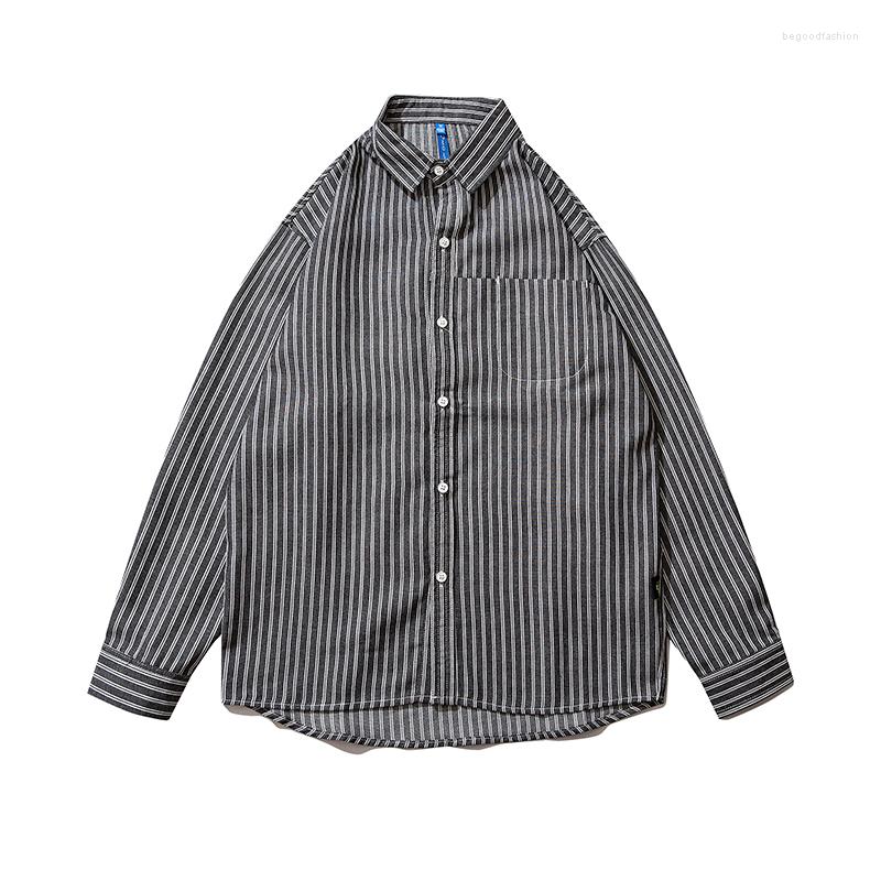 Men's Casual Shirts Brand 2023 Spring Autumn Long Sleeves Flannel Collar Korea Style Shirt For Men's Striped Harajuku Clothing, Cc106 1
Men's Casual Shirts Brand 2023 Spring Autumn Long Sleeves Flannel Collar Korea Style Shirt For Men's Striped Harajuku Clothing, Cc106 1