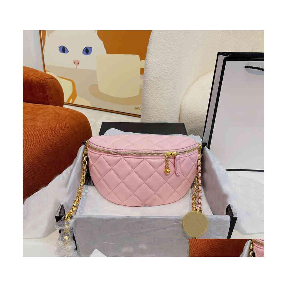 Waist Bags Famous Designer Luxury Leather Purse Chest Fanny Pack Wallets Crossbody Handbags Bum Shoder 220722 Drop Delivery Lage Acce Dhmns, White
Waist Bags Famous Designer Luxury Leather Purse Chest Fanny Pack Wallets Crossbody Handbags Bum Shoder 220722 Drop Delivery Lage Acce Dhmns, White