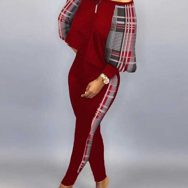 2023 Designer Womens Clothing Tracksuits Two Piece Set New Printed Tops Pants Outfits Plus Size 3xl Jogger Suit Streetwear