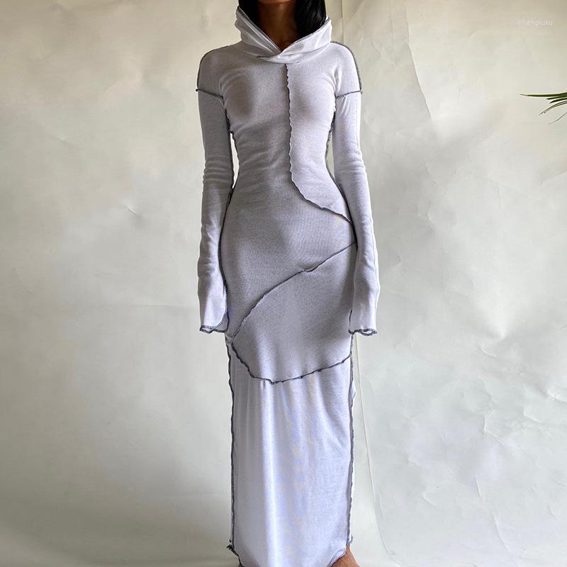 Casual Dresses MISSJOY Street Hooded Collar Spring And Autumn Women's Long Dress Sexy Slim Reverse Car Side Sleeve Hip Trend Bodycon, Black
Casual Dresses MISSJOY Street Hooded Collar Spring And Autumn Women's Long Dress Sexy Slim Reverse Car Side Sleeve Hip Trend Bodycon, Black
