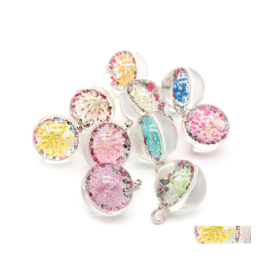 Charms Fashion Mticolor Dried Flowers Beads For Jewelry Making Supplies Handmade Bk Fit Necklace Diy Kids Drop Delivery Findings Comp Otjsr
Charms Fashion Mticolor Dried Flowers Beads For Jewelry Making Supplies Handmade Bk Fit Necklace Diy Kids Drop Delivery Findings Comp Otjsr