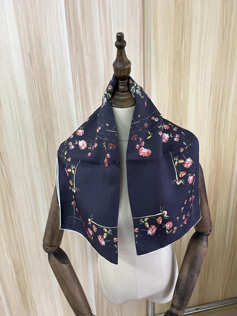Scarves 2023 Arrival Fashion Elegant Dark Blue 18MM Silk Scarf 90 Cm Square Shawl Twill Wrap For Women Lady Girl Gift
Scarves 2023 Arrival Fashion Elegant Dark Blue 18MM Silk Scarf 90 Cm Square Shawl Twill Wrap For Women Lady Girl Gift