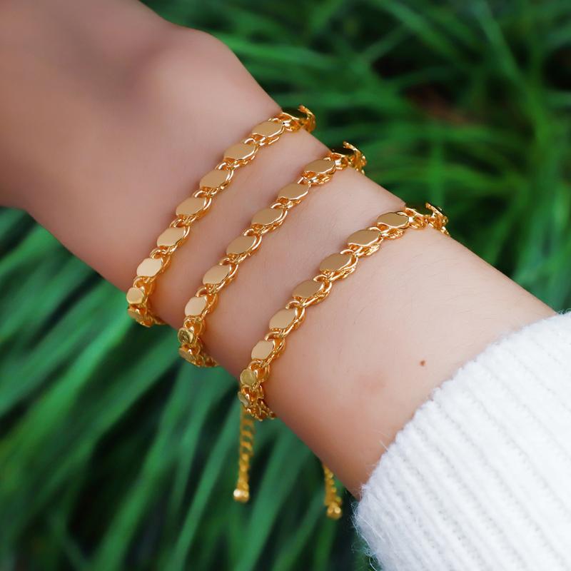 Bangle Fashionable Wristband Muslim Islamic Gold Color Bracelet Middle East Arab Turkish Oman For Women Never Faded
Bangle Fashionable Wristband Muslim Islamic Gold Color Bracelet Middle East Arab Turkish Oman For Women Never Faded