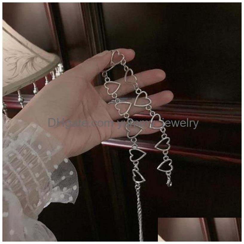 Pendant Necklaces Fashion Gothic Chokers Women Girls Kpop Heart Chain Choker Necklace Metal Jewellery Clavicle Party Gifts Drop Deli Dhqsf
Pendant Necklaces Fashion Gothic Chokers Women Girls Kpop Heart Chain Choker Necklace Metal Jewellery Clavicle Party Gifts Drop Deli Dhqsf
