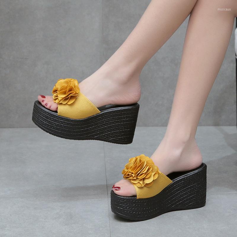 Slippers Shoes For Women 2023 Beautiful Flower Women's Summer Fashion Platform 9CM High Heel Sandals Beach Casual, Beige
Slippers Shoes For Women 2023 Beautiful Flower Women's Summer Fashion Platform 9CM High Heel Sandals Beach Casual, Beige