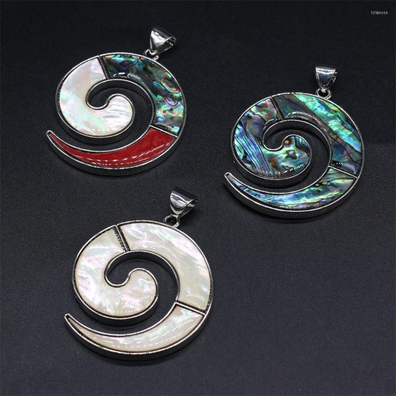 Pendant Necklaces Natural Abalone Shell Brooch Round Shape Circle Charms For Making Women Men Jewerly Necklace 40x50mm
Pendant Necklaces Natural Abalone Shell Brooch Round Shape Circle Charms For Making Women Men Jewerly Necklace 40x50mm