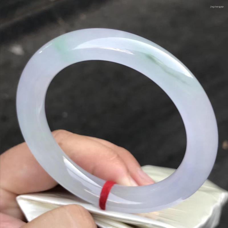 Bangle Class Natural Bangles Original Ecological Pattern Light Purple Floating Flower Kind Jade Bracelet Jewelry Accessories
Bangle Class Natural Bangles Original Ecological Pattern Light Purple Floating Flower Kind Jade Bracelet Jewelry Accessories