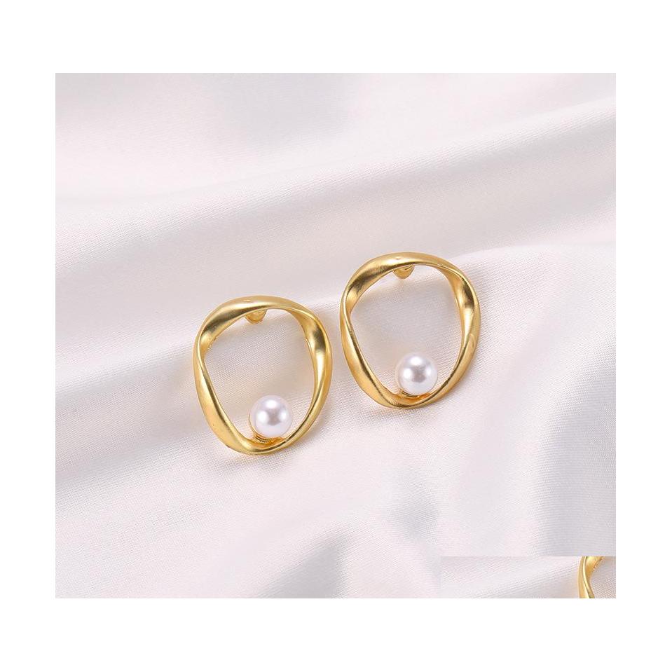 Stud Fashion Jewelry S925 Sier Needle Irregar Earrings Faux Pear Cute Drop Delivery Dhq5S
Stud Fashion Jewelry S925 Sier Needle Irregar Earrings Faux Pear Cute Drop Delivery Dhq5S
