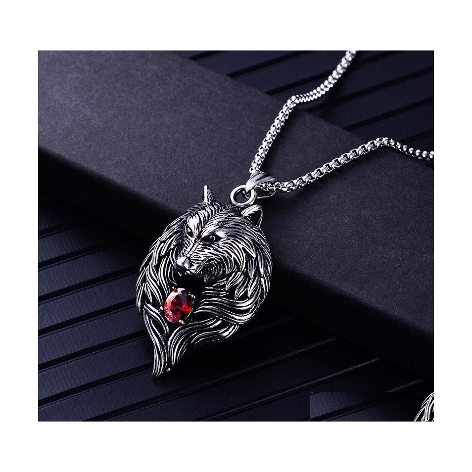 Pendant Necklaces Wolf Head Necklace For Men Women Biker Cool Jewelry Animal Charm Wholesale Vintage Punk Gift Drop Delivery Pendants Dh8Wv
Pendant Necklaces Wolf Head Necklace For Men Women Biker Cool Jewelry Animal Charm Wholesale Vintage Punk Gift Drop Delivery Pendants Dh8Wv