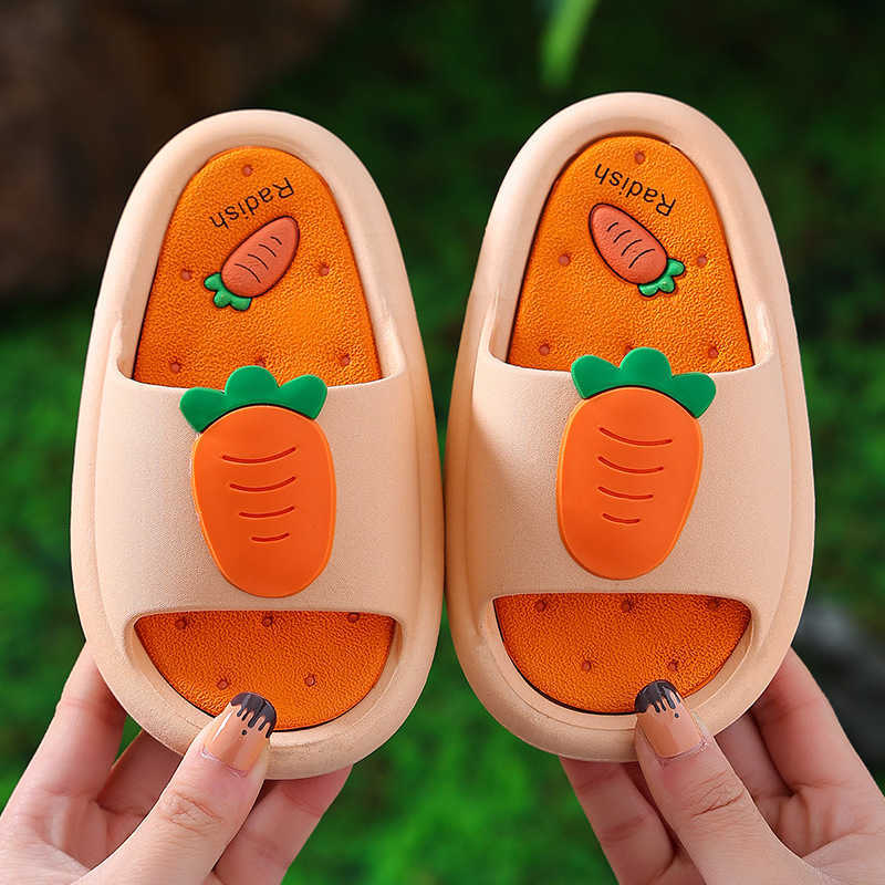 Slipper Girls Open Toes Soft Cute Cartoon Vegetables and Fruits Princess Slippers 2022 Breathable Kids Fashion Boys Water Shoes 0203, Yellow dinosaur
Slipper Girls Open Toes Soft Cute Cartoon Vegetables and Fruits Princess Slippers 2022 Breathable Kids Fashion Boys Water Shoes 0203, Yellow dinosaur