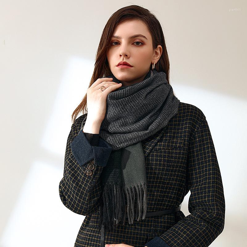 Scarves Plaid Scarfs Designer Winter Elegant Women's Headscarf Soild Color Cashmere Warm Shawl Men's Long Tassel Hijabs
Scarves Plaid Scarfs Designer Winter Elegant Women's Headscarf Soild Color Cashmere Warm Shawl Men's Long Tassel Hijabs