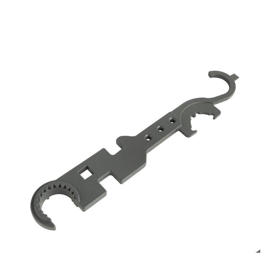 Others Tactical Accessories Ar15 M4 Gun Mti Purpose Combo Wrench Removal Armorer Tool Kit Heavy Steel Upper And Lower Vise Block For Dhr7A, Black
Others Tactical Accessories Ar15 M4 Gun Mti Purpose Combo Wrench Removal Armorer Tool Kit Heavy Steel Upper And Lower Vise Block For Dhr7A, Black