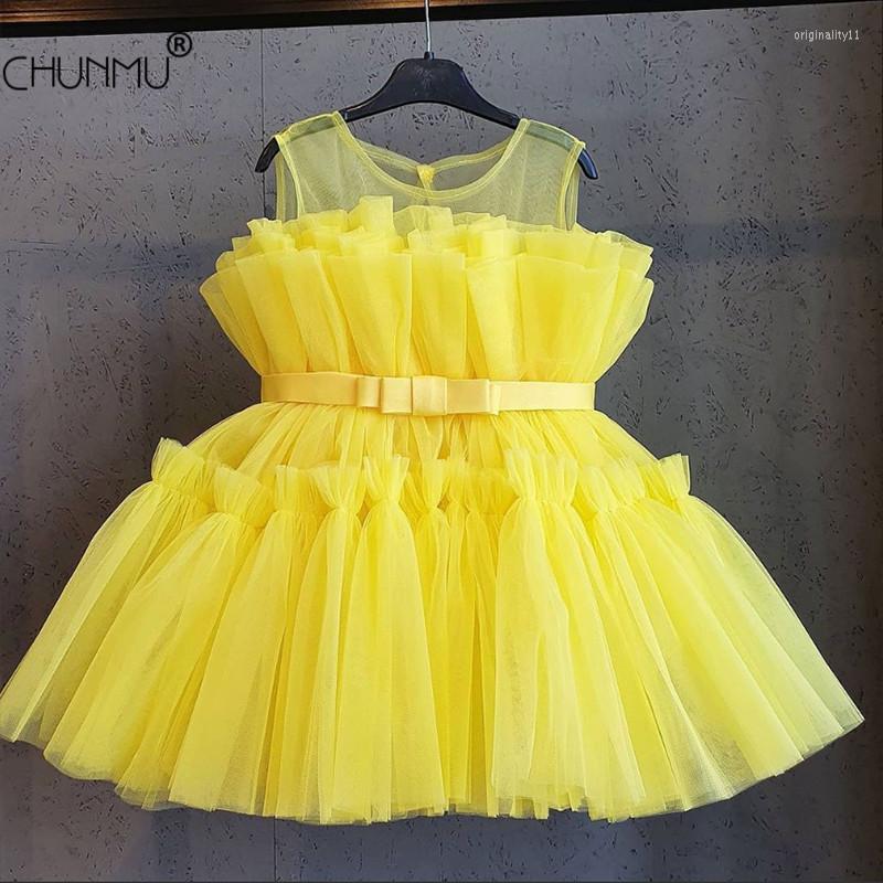 Girl Dresses Summer Girls Wedding Party Dress For Tulle Bow Princess Soft Solid Color Kids Baby Children, Green
Girl Dresses Summer Girls Wedding Party Dress For Tulle Bow Princess Soft Solid Color Kids Baby Children, Green