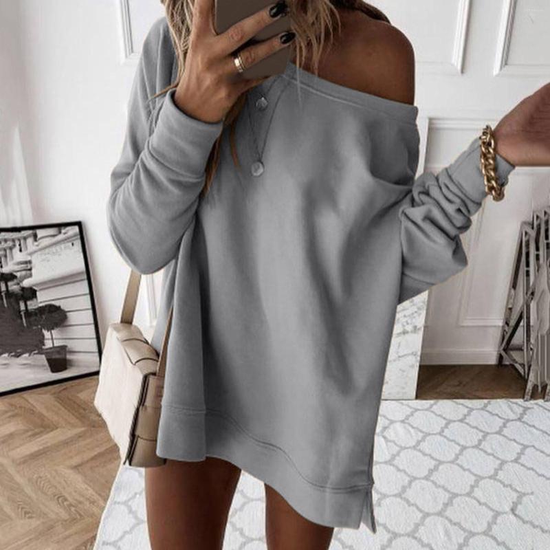 Casual Dresses 2023 Autumn Warm Sweatshirt Dress Irregular Tops Oversized Tee Shirts Femme Sexy Hooded Long Sleeve Loose All-match T Shirt, Black
Casual Dresses 2023 Autumn Warm Sweatshirt Dress Irregular Tops Oversized Tee Shirts Femme Sexy Hooded Long Sleeve Loose All-match T Shirt, Black