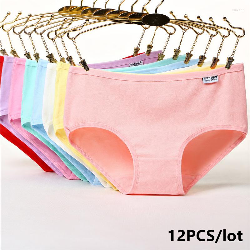 Women's Panties 12pcs Women's Cotton Women Comfortable Mid-waist Underwear Lingerie Breathable Female Panty Briefs, Mix color
Women's Panties 12pcs Women's Cotton Women Comfortable Mid-waist Underwear Lingerie Breathable Female Panty Briefs, Mix color