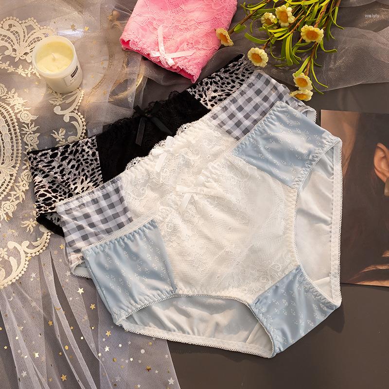 Women's Panties Sexy Lace Women's Underwear Panty Girl Lovely Comfort Briefs Low Waist Seamless Underpants Female Lingerie, Plaid lace
Women's Panties Sexy Lace Women's Underwear Panty Girl Lovely Comfort Briefs Low Waist Seamless Underpants Female Lingerie, Plaid lace
