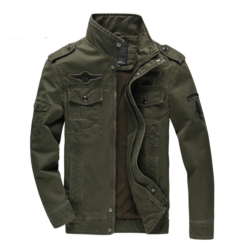 Mens Jackets Casual Army Military Jacket Men Plus Size M6XL Jaqueta masculina Air force one Spring Autumn Cargo Coat 230203, Black
Mens Jackets Casual Army Military Jacket Men Plus Size M6XL Jaqueta masculina Air force one Spring Autumn Cargo Coat 230203, Black