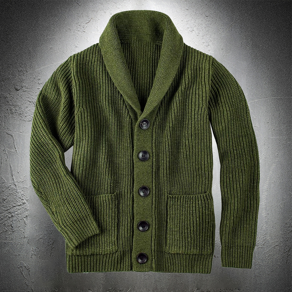 Men's Sweaters Army Green Cardigan Coat Coarse Wool Thicken Warm Casual Fashion Clothing Button Up 230203, Navy
Men's Sweaters Army Green Cardigan Coat Coarse Wool Thicken Warm Casual Fashion Clothing Button Up 230203, Navy