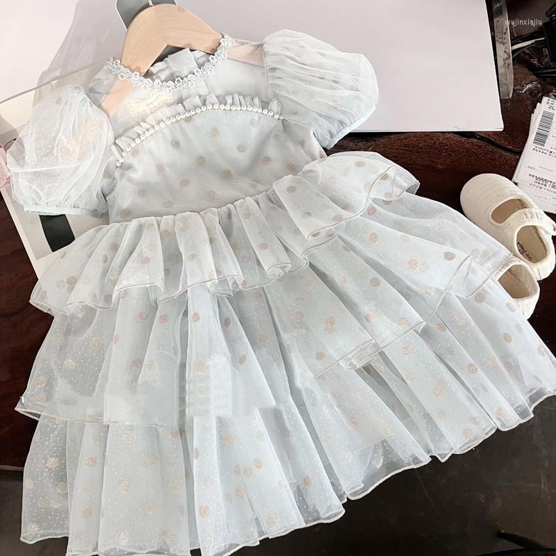 Girl Dresses Baby Princess Layered Dress Short Sleeve Lace Sequined Infant Toddler Puffy Party Kids Clothes 2-7Y, Silver
Girl Dresses Baby Princess Layered Dress Short Sleeve Lace Sequined Infant Toddler Puffy Party Kids Clothes 2-7Y, Silver