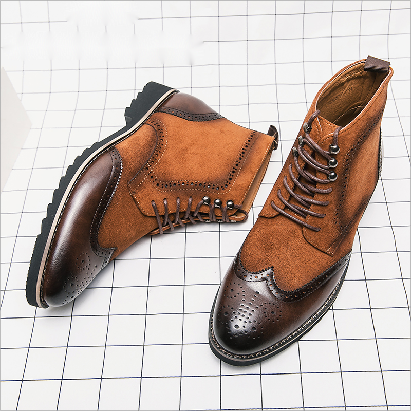 Martin Boots Autumn Winter Men Fashion Casual Low Heel Lace Up Firm Stitching Comfortable, Clear
Martin Boots Autumn Winter Men Fashion Casual Low Heel Lace Up Firm Stitching Comfortable, Clear