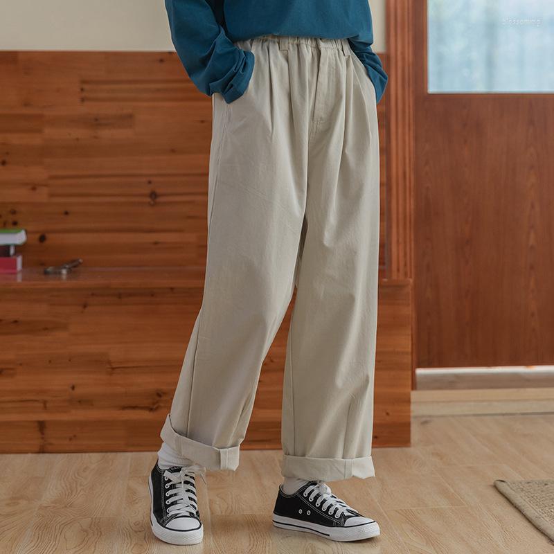 Women' Pants 2023 Spring Japanese Style Wide Leg Blended Solid Color Button Simple Women High Waist Sweet Trousers, Black
Women' Pants 2023 Spring Japanese Style Wide Leg Blended Solid Color Button Simple Women High Waist Sweet Trousers, Black