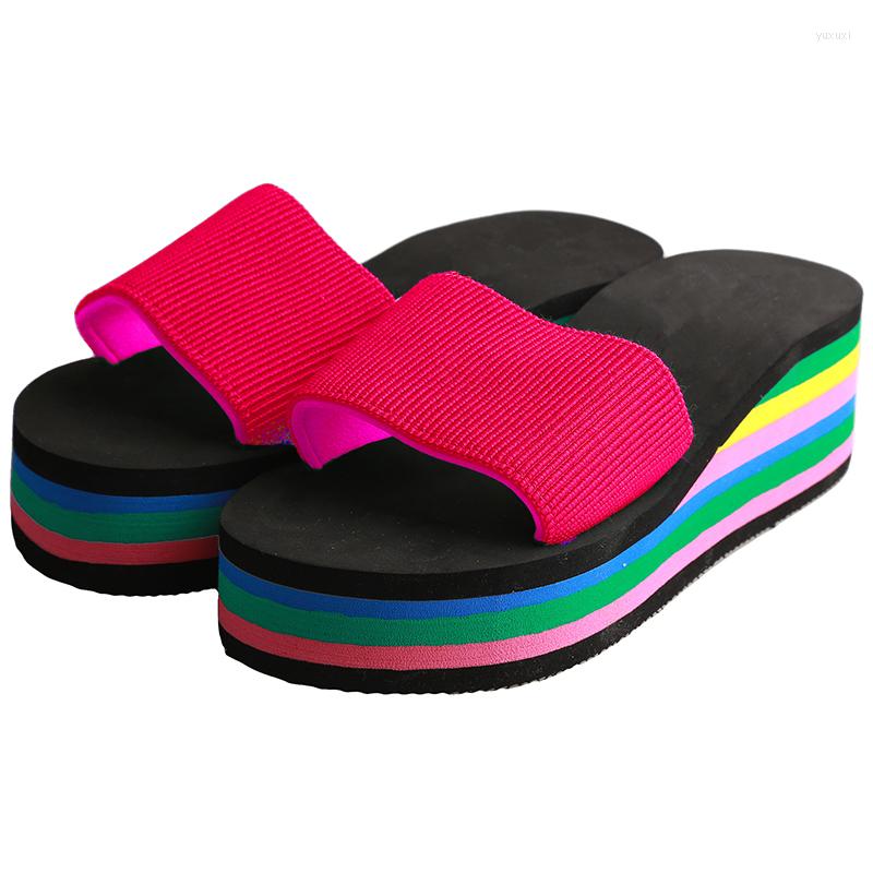 Slippers 2023 Summer Women Sandal Platform Bath Wedge Beach Flip Flops High Heel Slide Shoes, Green
Slippers 2023 Summer Women Sandal Platform Bath Wedge Beach Flip Flops High Heel Slide Shoes, Green