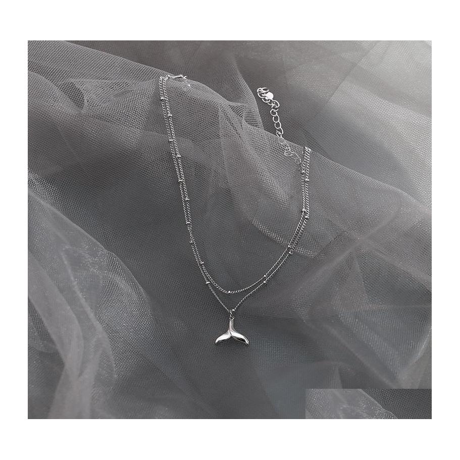 Anklets Fashion Jewelry S925 Sier Plated Double Layer Anklet Fish Tail Pendant Sweet Women Girl Foot Ornaments Drop Delivery Dhb25
Anklets Fashion Jewelry S925 Sier Plated Double Layer Anklet Fish Tail Pendant Sweet Women Girl Foot Ornaments Drop Delivery Dhb25