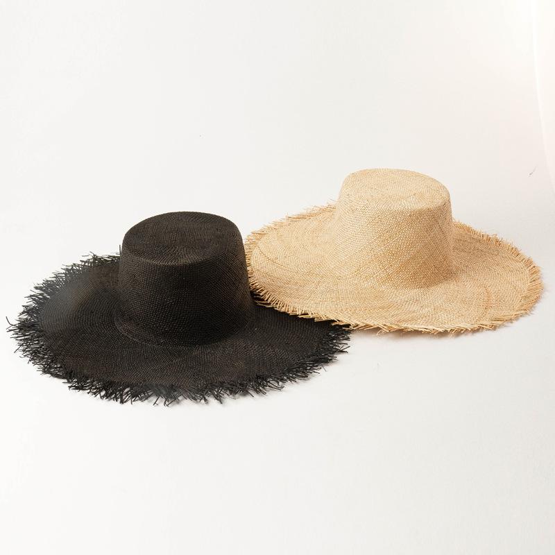 Wide Brim Hats 02001-hh7411- Spring Solid Light And Breathable Handmade Taiwan Treasure Grass Fedoras Cap Men Women Panama Jazz Hat, Black
Wide Brim Hats 02001-hh7411- Spring Solid Light And Breathable Handmade Taiwan Treasure Grass Fedoras Cap Men Women Panama Jazz Hat, Black