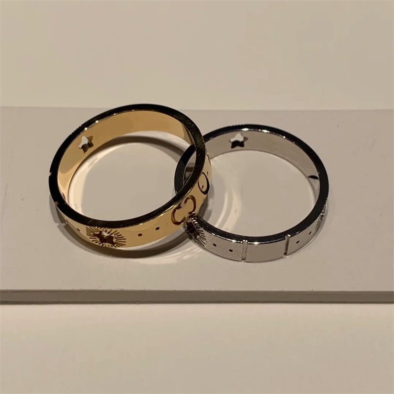Lady designer rings luxury engagement rings womens jewelry evening plated gold silver bague letters multi size unisex popular classic ornament wedding band ring
Lady designer rings luxury engagement rings womens jewelry evening plated gold silver bague letters multi size unisex popular classic ornament wedding band ring