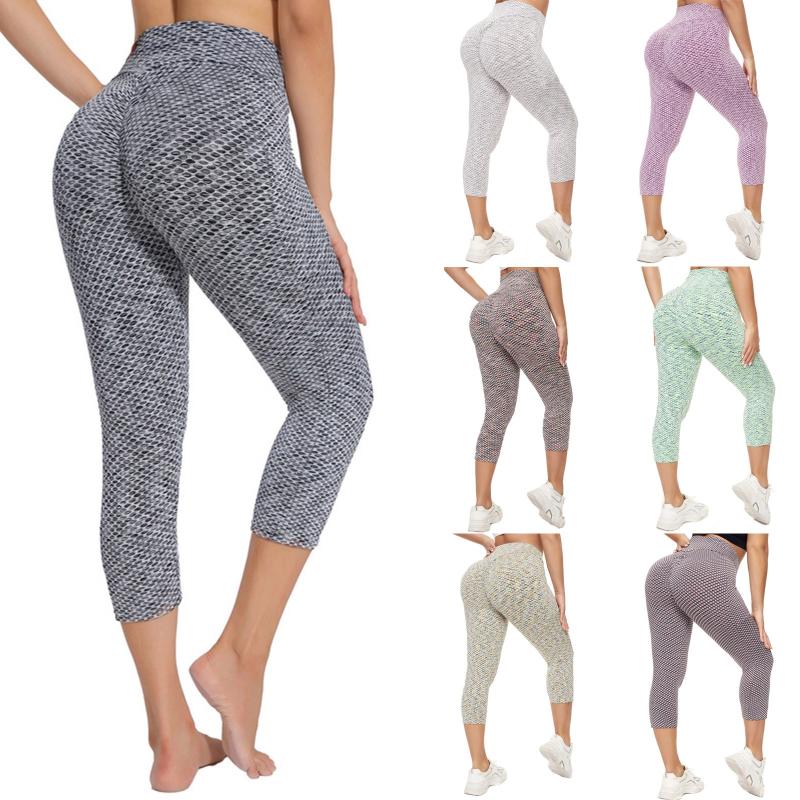 Women's Leggings Fashion Women Tight High Waist Stretch Yoga Pants Gym Hip Lift For Fitness Running Sport Cropped TrousersWomen's
Women's Leggings Fashion Women Tight High Waist Stretch Yoga Pants Gym Hip Lift For Fitness Running Sport Cropped TrousersWomen's
