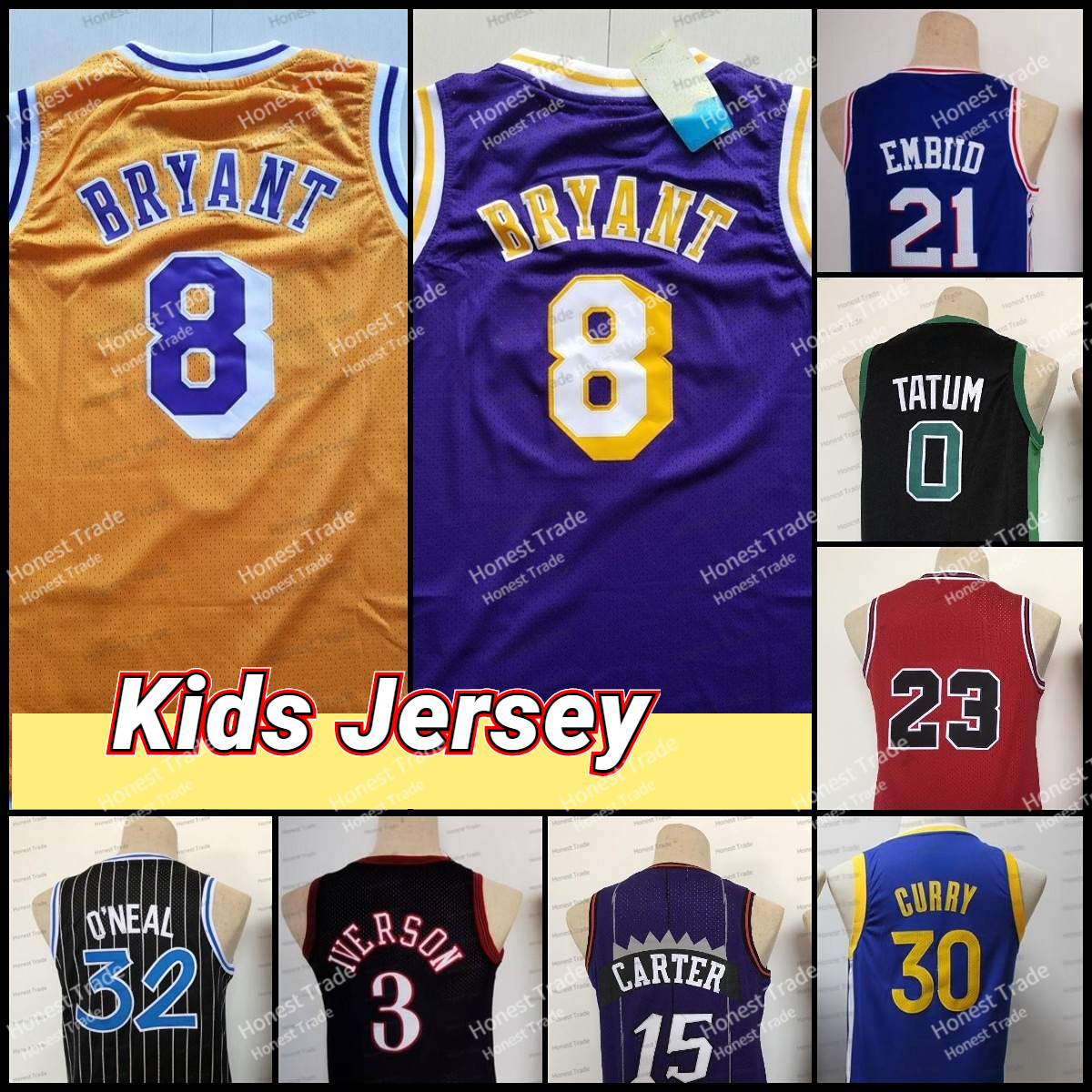 Kids Giannis Carter Tatum Jersey 30 Stephen Embiid Curry 32 Shaq Neal James Harden 15 Vince Stitched Youth Jerseys Green Presents For, Kids jersey
Kids Giannis Carter Tatum Jersey 30 Stephen Embiid Curry 32 Shaq Neal James Harden 15 Vince Stitched Youth Jerseys Green Presents For, Kids jersey