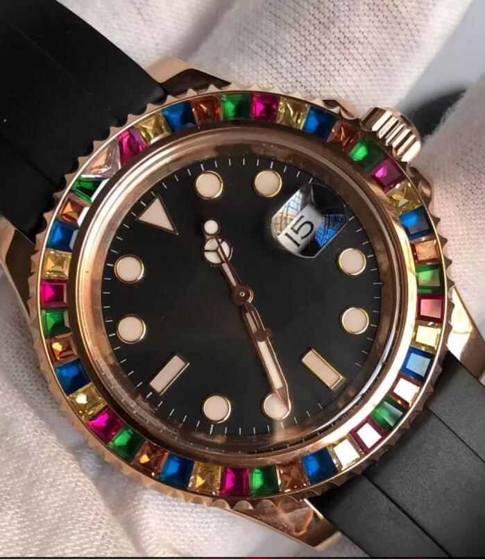 Woman WATCH V10 orologio di lusso CAL2836/3135 movement watches 40mm diameter 904L fine steel Color diamond watch Automatic Movement Sapphire Luminous Men WATCH, Box
Woman WATCH V10 orologio di lusso CAL2836/3135 movement watches 40mm diameter 904L fine steel Color diamond watch Automatic Movement Sapphire Luminous Men WATCH, Box