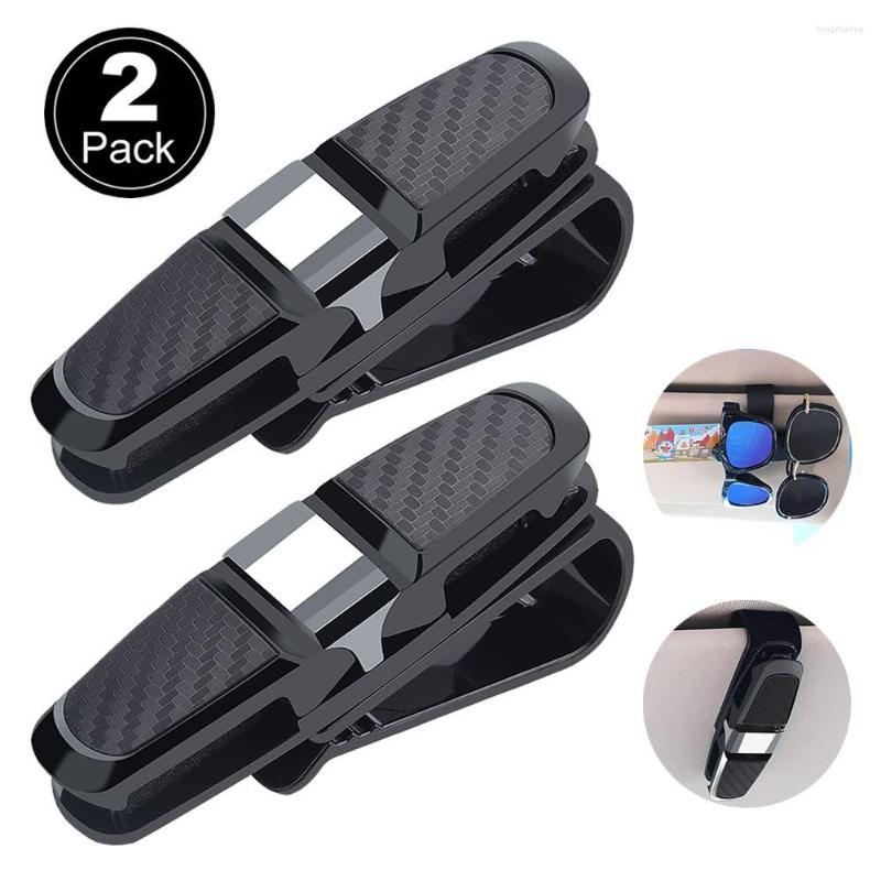 Interior Accessories 2PCS Car Sun Visor Sunglasses Holder Clip Universal Black Ticket Card Clamp Fastener Cip Glasses Cases Portable
Interior Accessories 2PCS Car Sun Visor Sunglasses Holder Clip Universal Black Ticket Card Clamp Fastener Cip Glasses Cases Portable