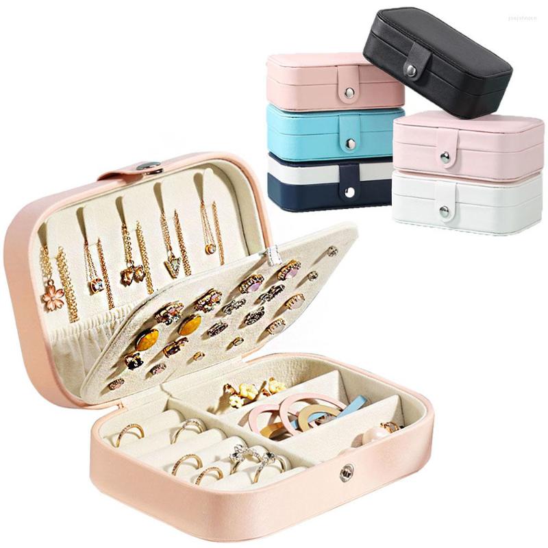 Jewelry Pouches 2023 Portable Box Organizer Display Travel Case Boxes Button Leather Storage Zipper Jewelers Girl Gift
Jewelry Pouches 2023 Portable Box Organizer Display Travel Case Boxes Button Leather Storage Zipper Jewelers Girl Gift