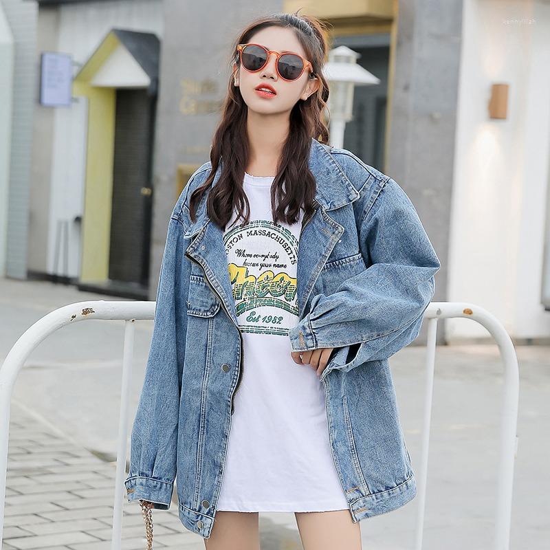 Women' Jackets Denim Coat Women' 2023 Spring Autumn Retro Tooling Korean Loose Harajuku Streetwear Size Jacket Women Ropa Mujer Kurtki, Blue
Women' Jackets Denim Coat Women' 2023 Spring Autumn Retro Tooling Korean Loose Harajuku Streetwear Size Jacket Women Ropa Mujer Kurtki, Blue