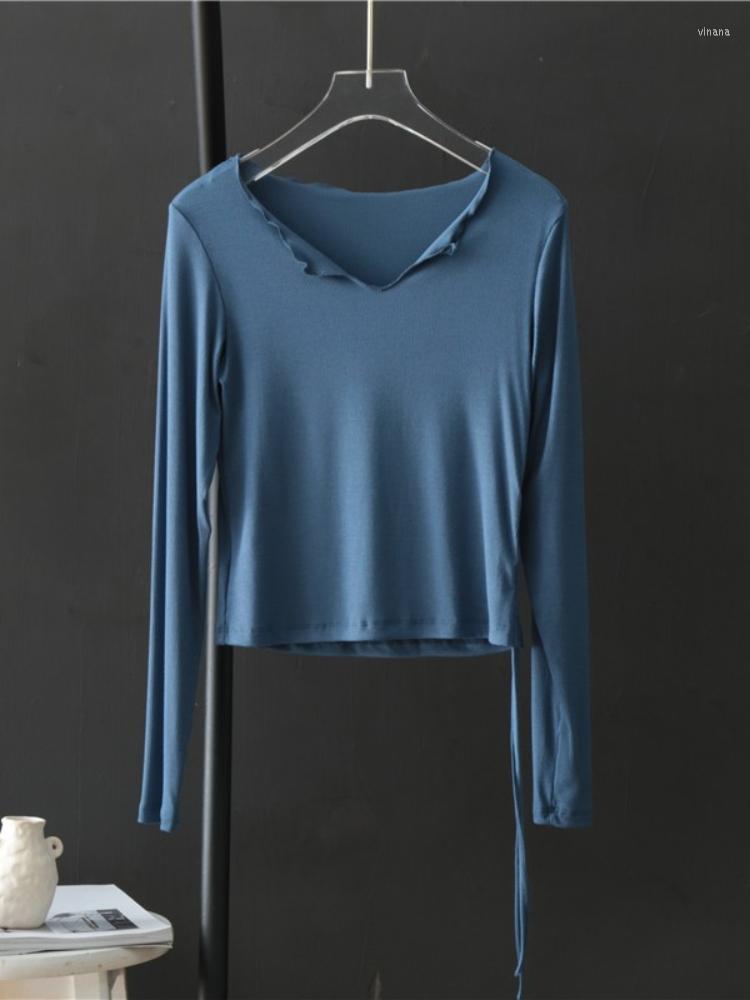 Active Shirts Woorlovekzg Rib Pilates Ladies Tops Side Drawstring Long Sleeve T-shirt Women Summer 2023 Vertical Stripes Slim V-neck Top, Apricot
Active Shirts Woorlovekzg Rib Pilates Ladies Tops Side Drawstring Long Sleeve T-shirt Women Summer 2023 Vertical Stripes Slim V-neck Top, Apricot