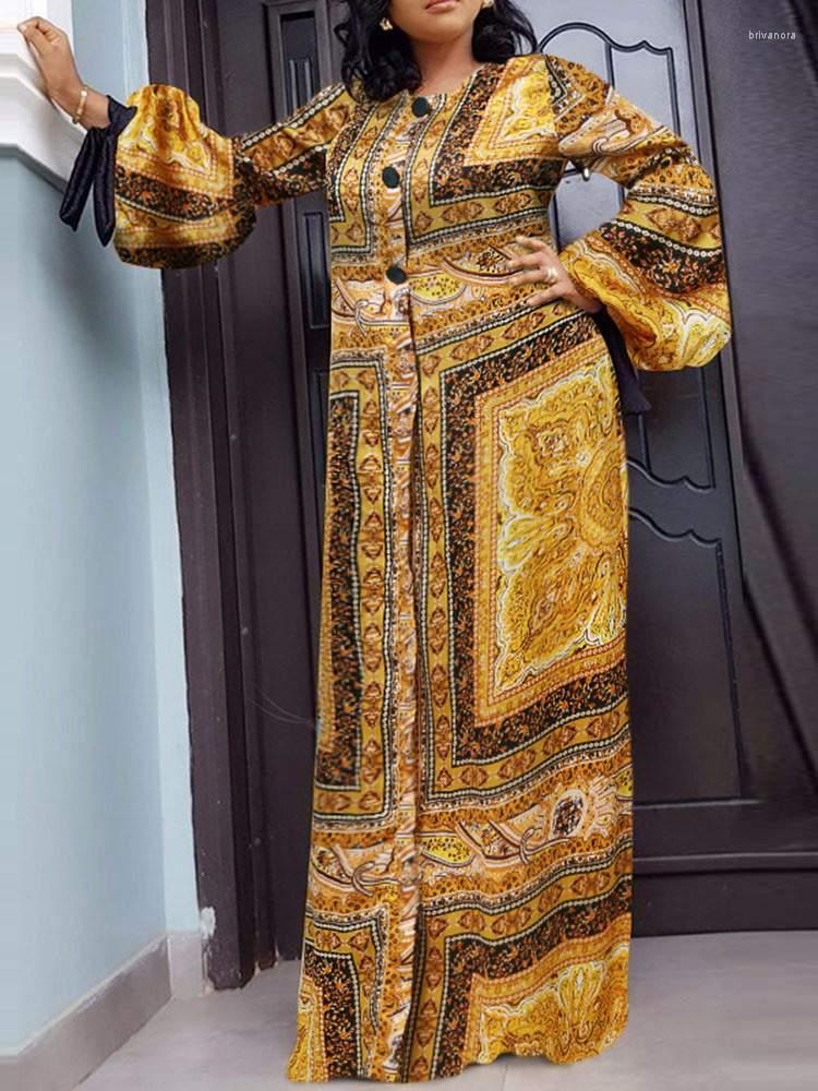 Casual Dresses VONDA Bohemian Maxi Dress 2023 Summer Women Vintage Printed Sundress Long Lantern Sleeve Loose Party Vestidos Robe Femme, Blue
Casual Dresses VONDA Bohemian Maxi Dress 2023 Summer Women Vintage Printed Sundress Long Lantern Sleeve Loose Party Vestidos Robe Femme, Blue