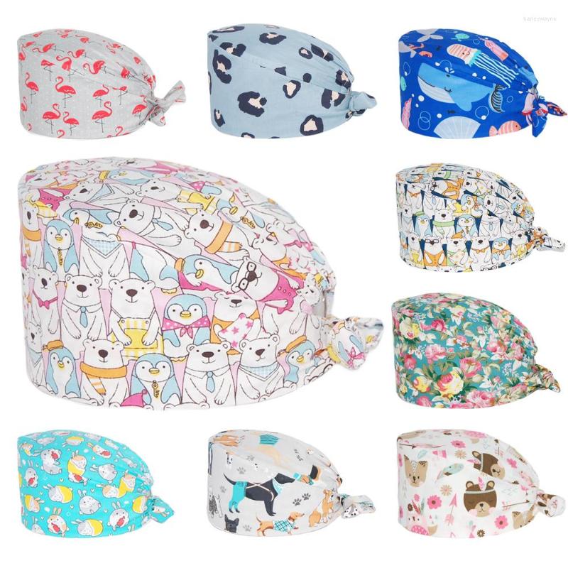 Berets Unisex Surgicals Hats Cotton Adjustable Pet Health Nursing Hat Uniform Accessories Anime Printing Working Scrubs Caps, Cap
Berets Unisex Surgicals Hats Cotton Adjustable Pet Health Nursing Hat Uniform Accessories Anime Printing Working Scrubs Caps, Cap