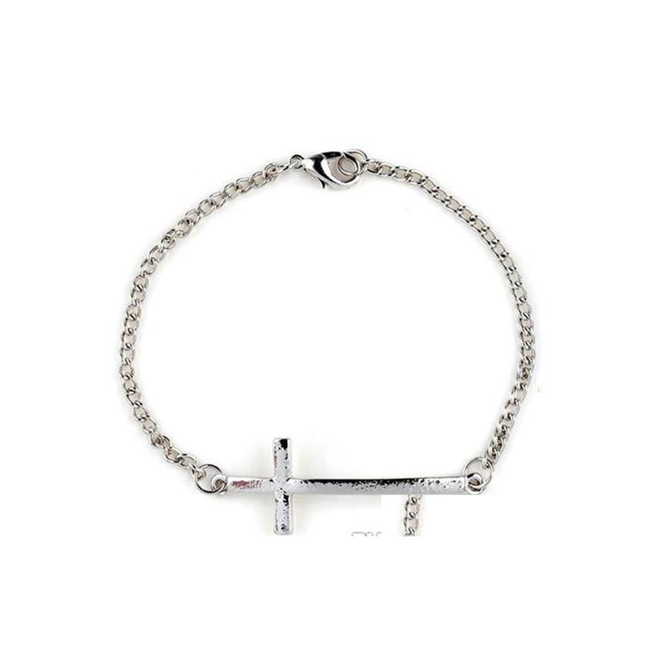 Charm Bracelets Bangles Korean Metal Cross Bracelet 3 Colors Sier Gold Black Infinity Drop Delivery Jewelry Dhhna
Charm Bracelets Bangles Korean Metal Cross Bracelet 3 Colors Sier Gold Black Infinity Drop Delivery Jewelry Dhhna