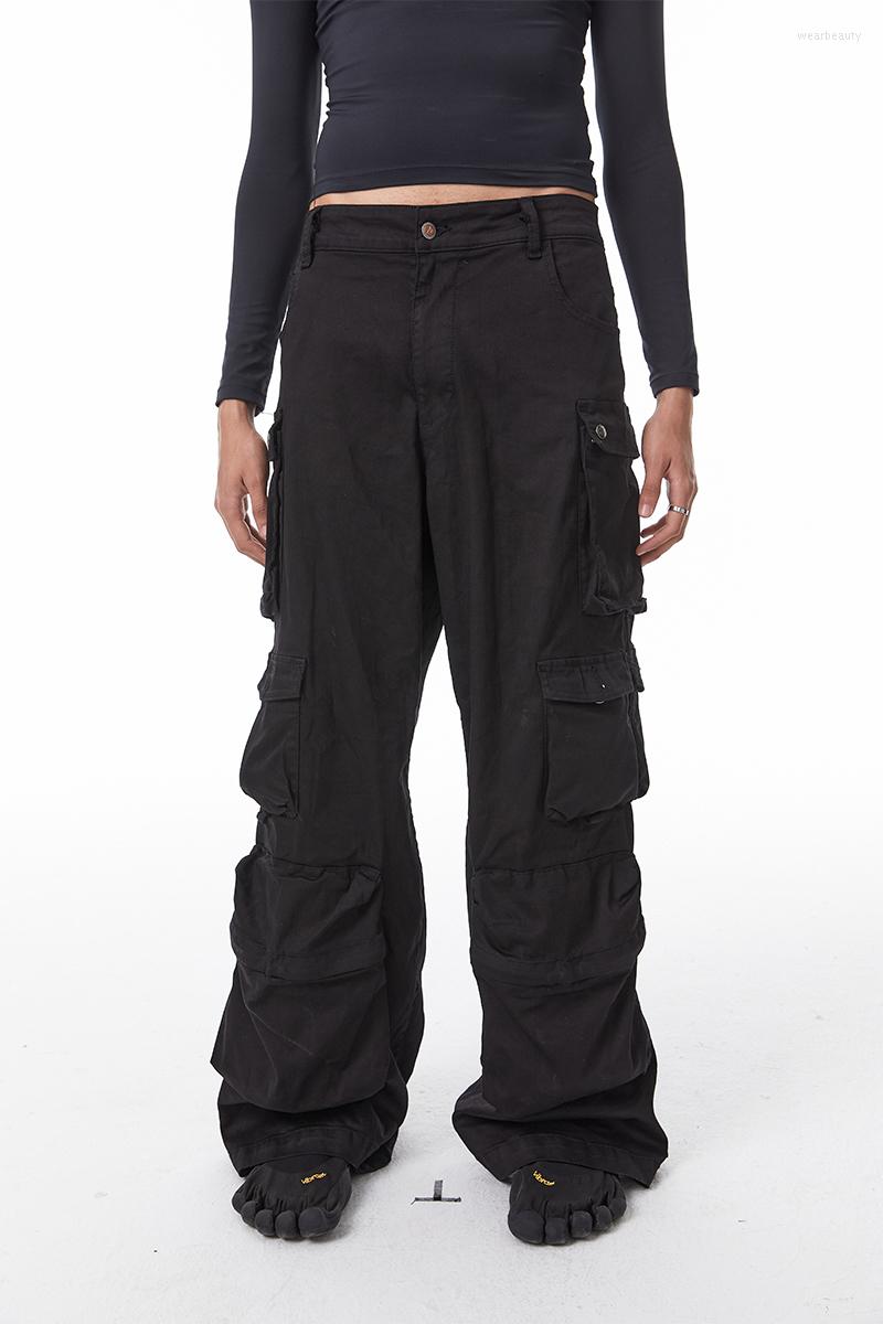Men's Pants 2023 Men Women Clothing Original Hip-hop Vintage Designer Trousers Overalls Lovers Plus Size Costumes 27-46, Black
Men's Pants 2023 Men Women Clothing Original Hip-hop Vintage Designer Trousers Overalls Lovers Plus Size Costumes 27-46, Black