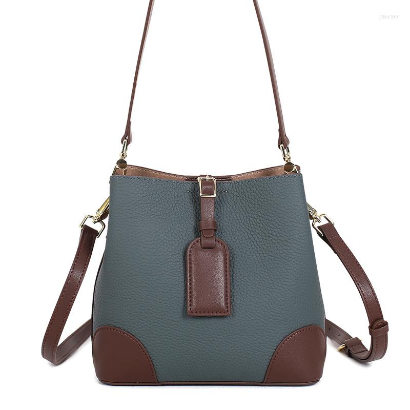 Evening Bags YourSeason Fashion Genuine Leather Female Bucket 2023 Commuter Versatile Real Cowhide Women Shoulder Solid Color, Beige
Evening Bags YourSeason Fashion Genuine Leather Female Bucket 2023 Commuter Versatile Real Cowhide Women Shoulder Solid Color, Beige