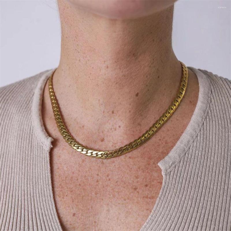 Chains Fashion Tarnish Free Rope Chain Women Necklace Width 6.5 MM Stainless Steel Figaro Cuban For Men Jewelry
Chains Fashion Tarnish Free Rope Chain Women Necklace Width 6.5 MM Stainless Steel Figaro Cuban For Men Jewelry