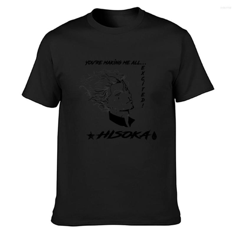 Men' T Shirts Hisoka Morow Shirt Trend Cotton Spring Autumn Designer Over Size -5xl Fitness Original Funny, Black
Men' T Shirts Hisoka Morow Shirt Trend Cotton Spring Autumn Designer Over Size -5xl Fitness Original Funny, Black